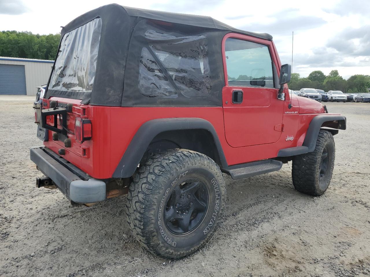 1J4FA29P9YP723832 2000 Jeep Wrangler / Tj Se