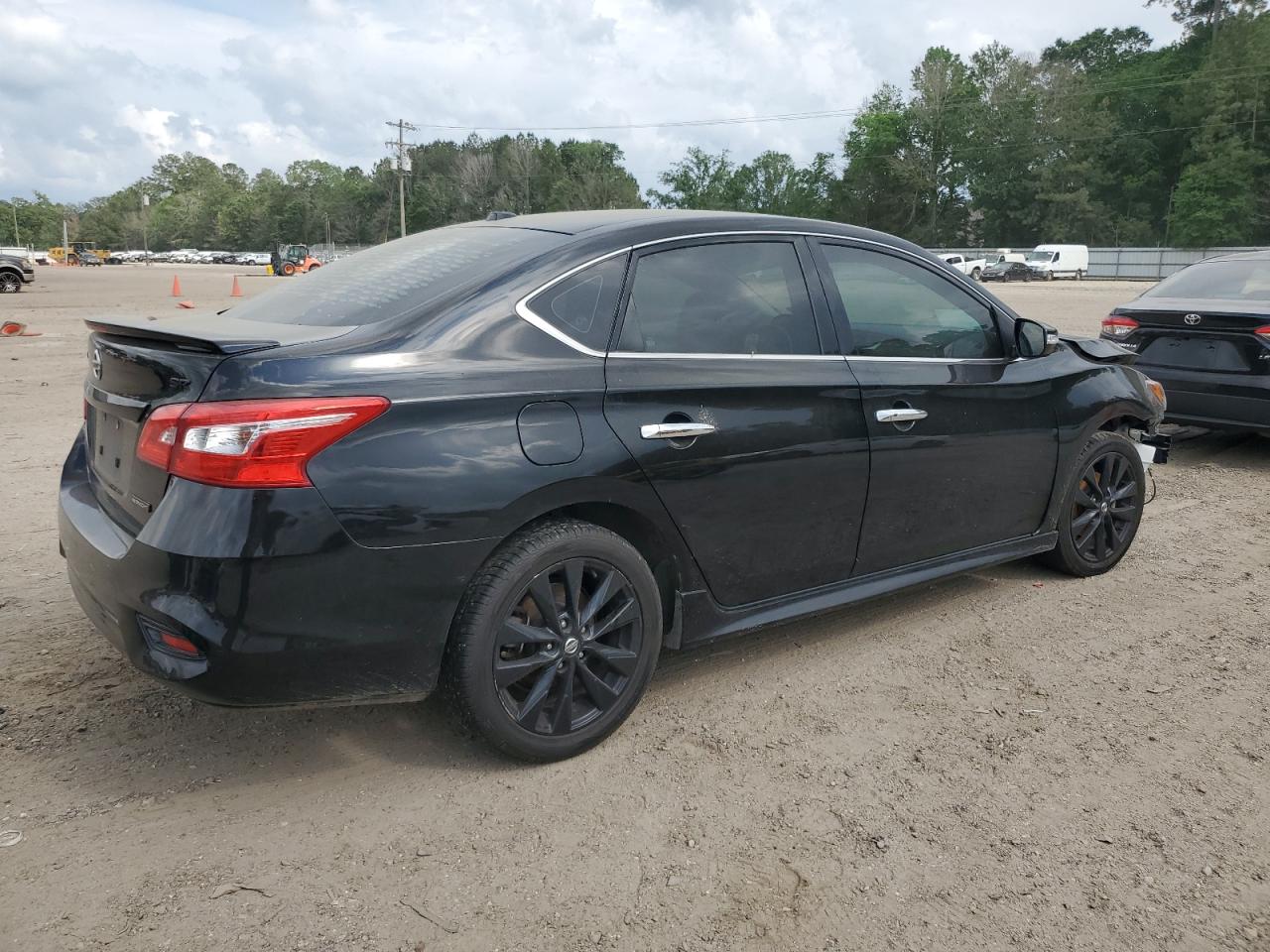 3N1AB7AP8JY288489 2018 Nissan Sentra S