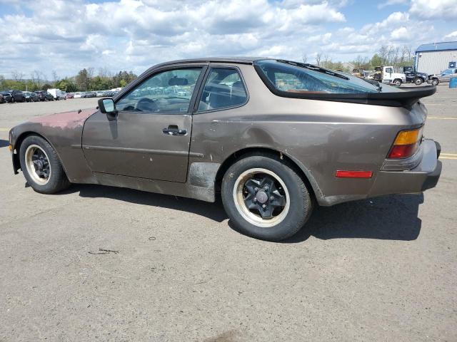 1984 Porsche 944 VIN: WP0AA0949EN453664 Lot: 52202594