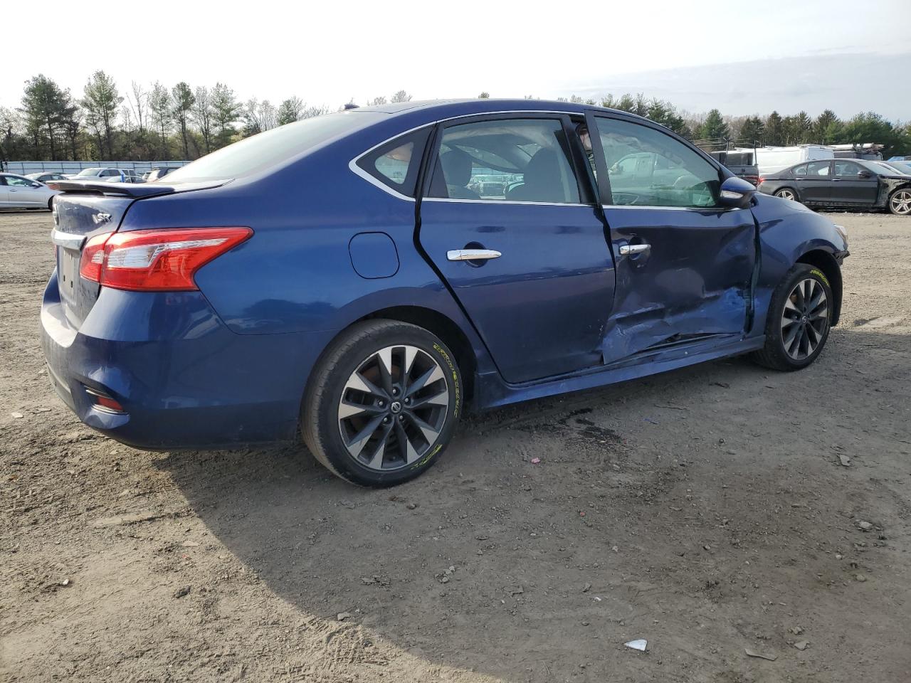 3N1AB7AP5KY350531 2019 Nissan Sentra S