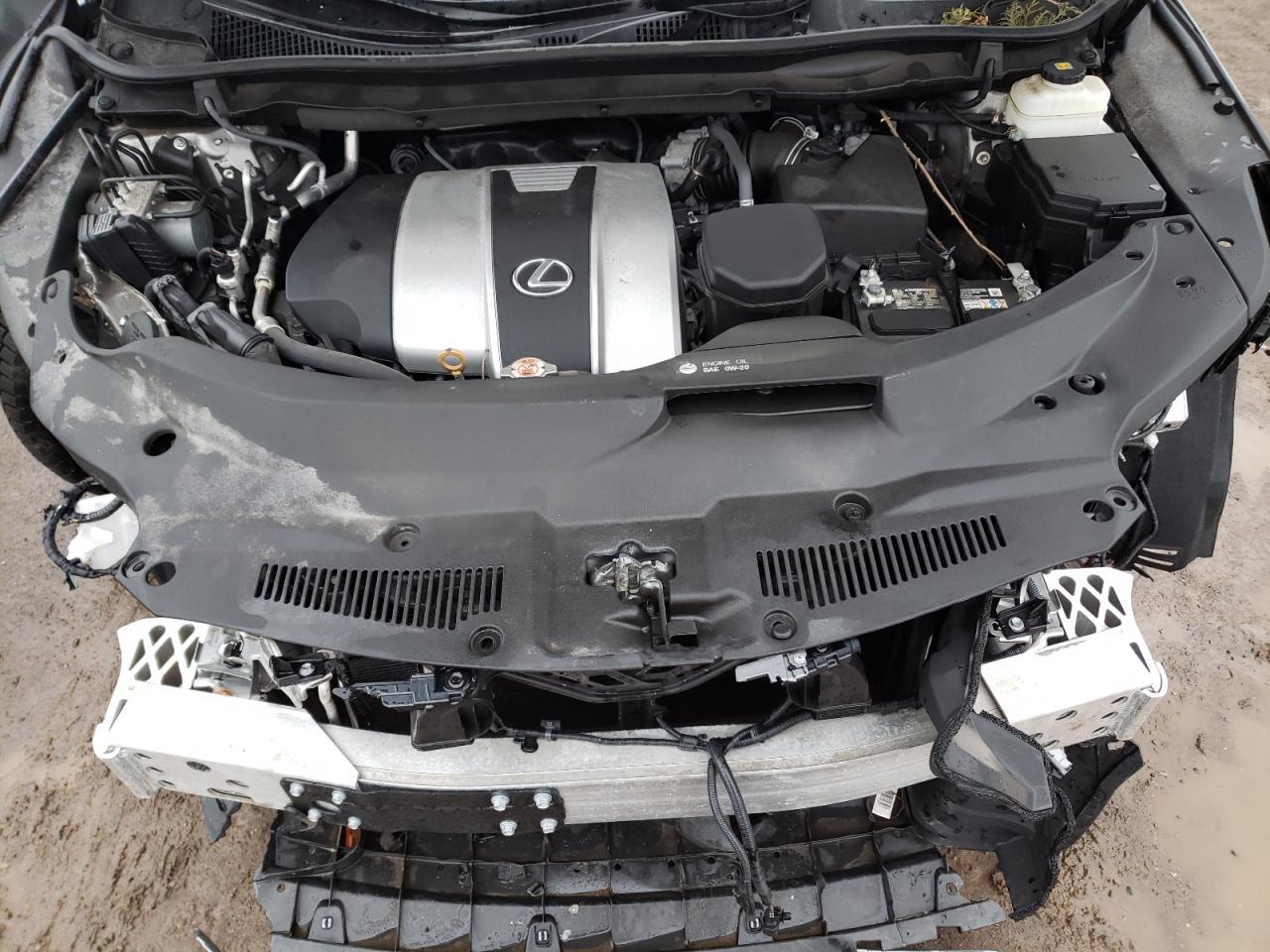 2T2JZMDA3LC250066 2020 Lexus Rx 350