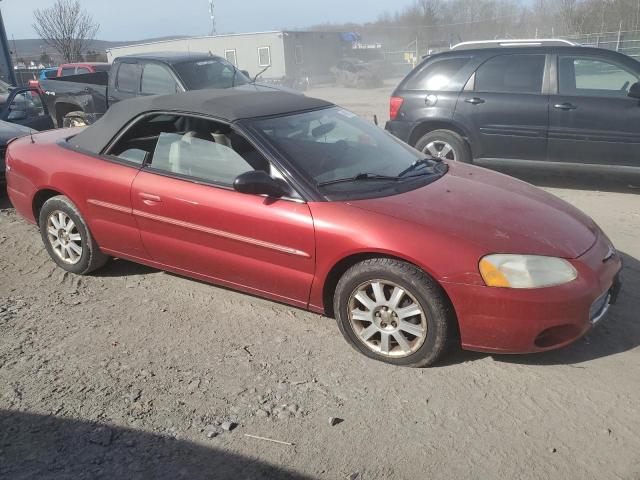 1C3EL75R22N216648 | 2002 Chrysler sebring gtc