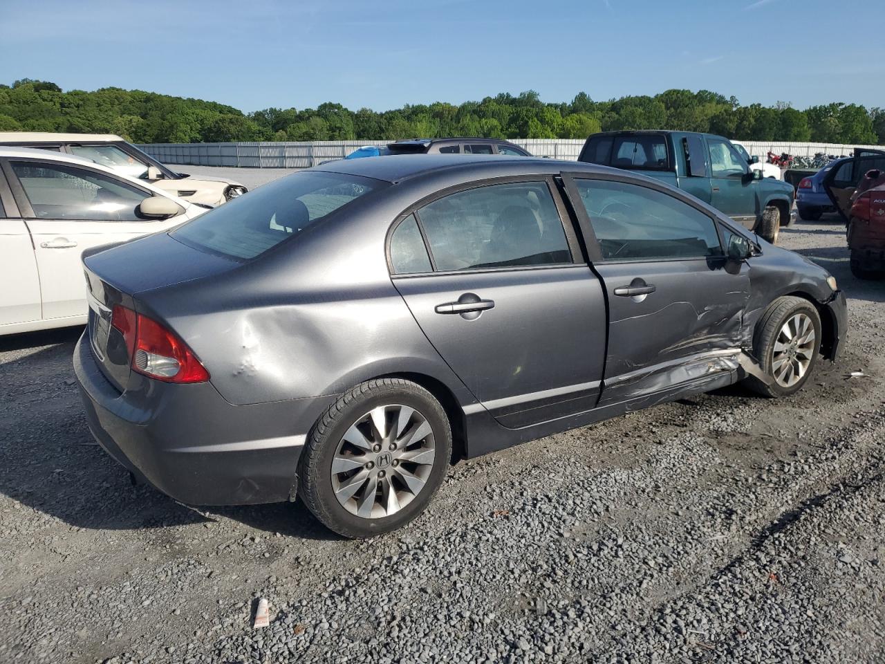 19XFA1F9XAE030263 2010 Honda Civic Exl