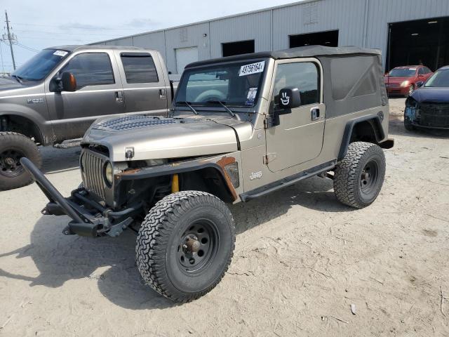 2004 JEEP WRANGLER / TJ SPORT for Sale | FL - JACKSONVILLE NORTH | Mon ...