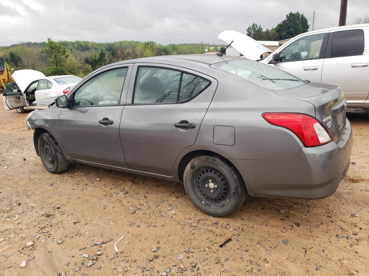 3N1CN7APXGL842606 2016 Nissan Versa S