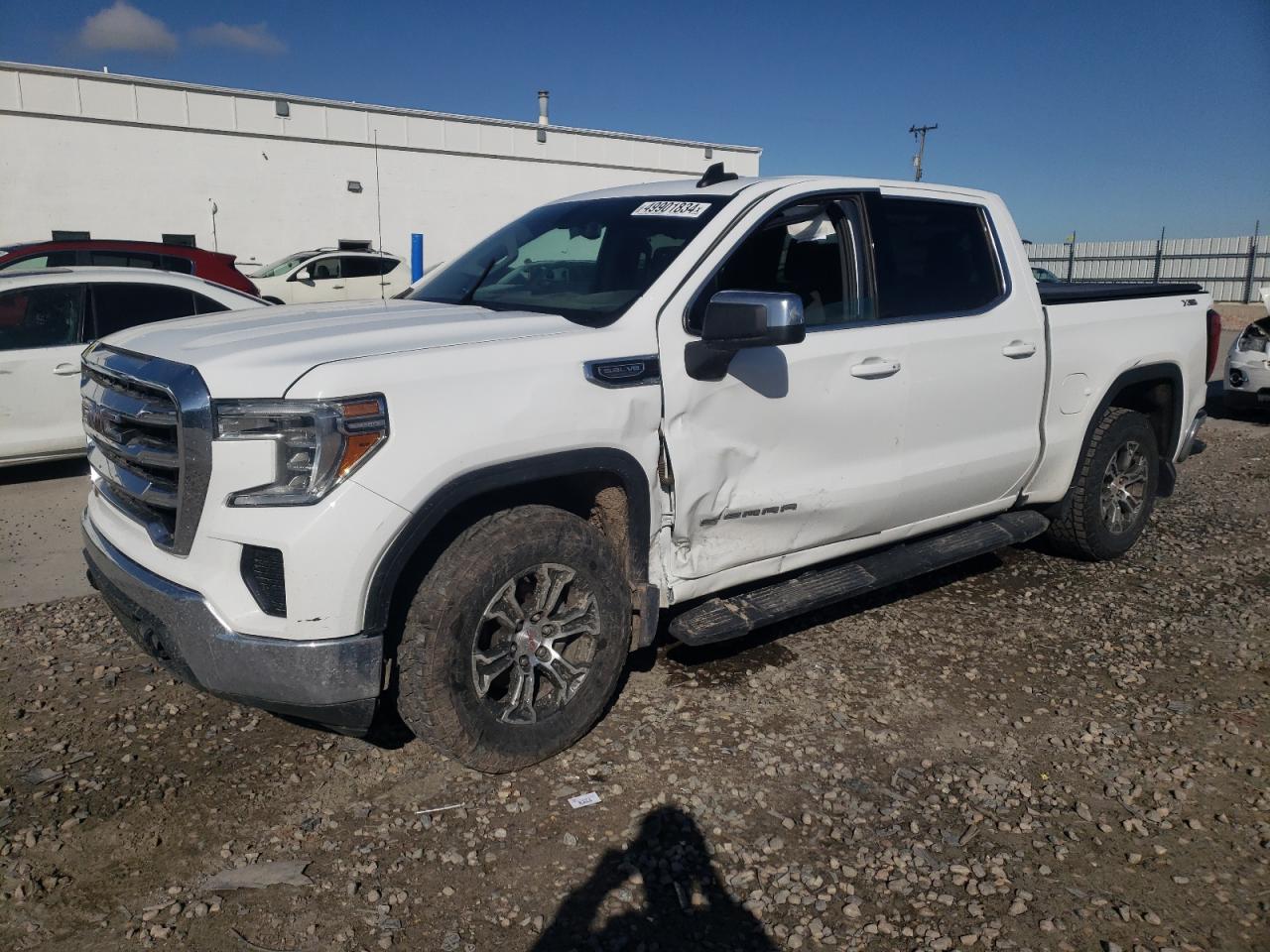 2019 GMC Sierra K1500 Sle vin: 1GTU9BED1KZ310428