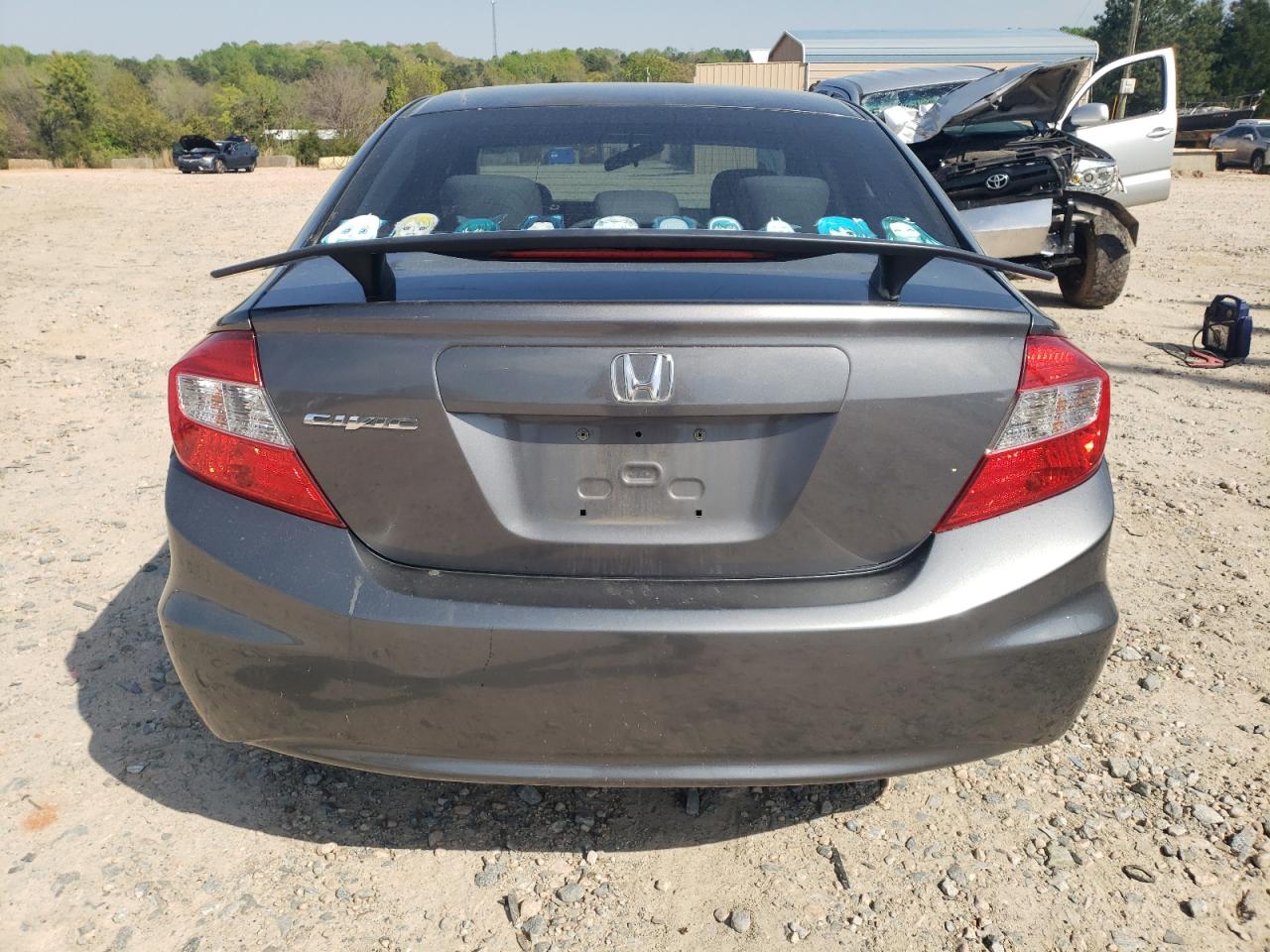 2HGFB2F57CH332392 2012 Honda Civic Lx