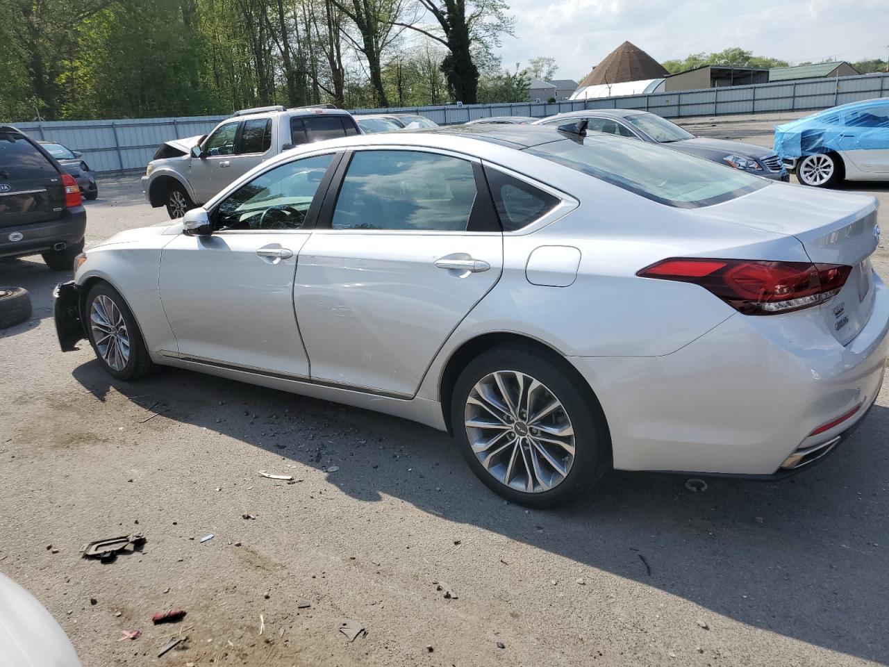 2015 Hyundai Genesis 3.8L vin: KMHGN4JE0FU044434