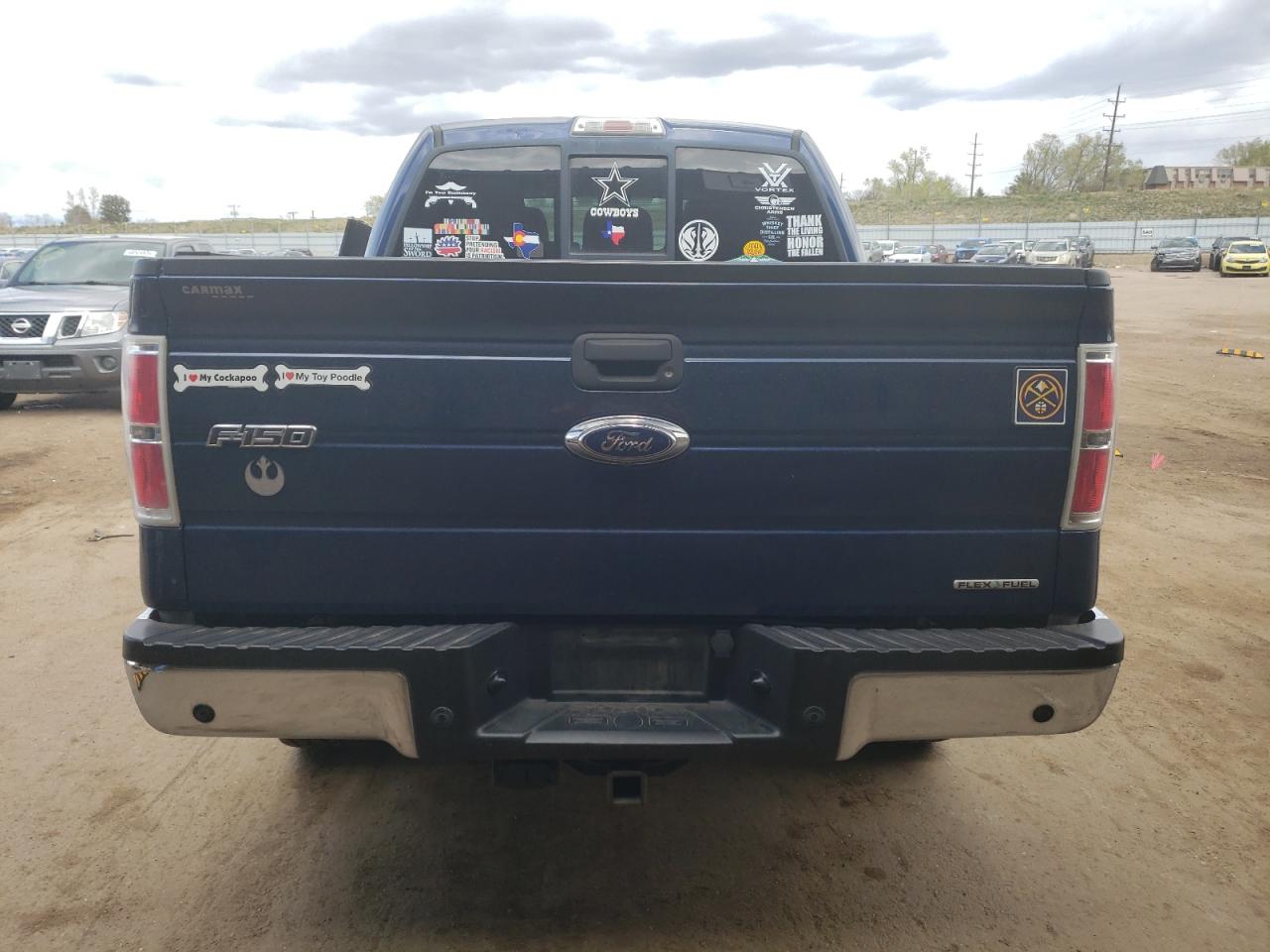 1FTFW1EF4BFC13531 2011 Ford F150 Supercrew