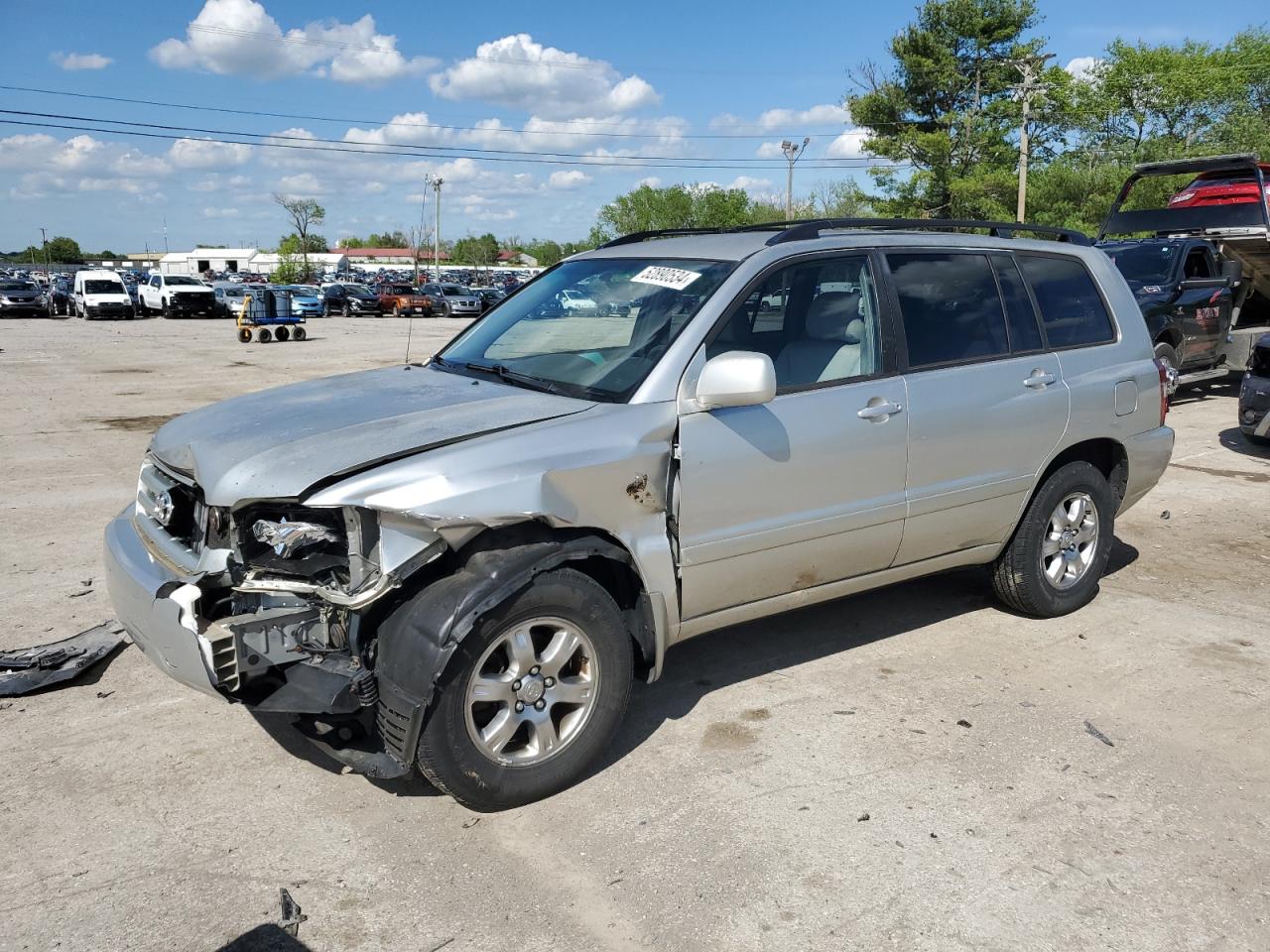 JTEEP21A560145706 2006 Toyota Highlander Limited