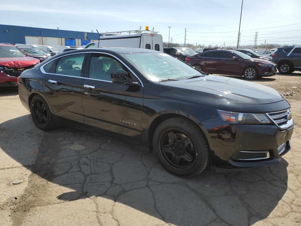 2G11Z5SA0H9193757 2017 Chevrolet Impala Ls