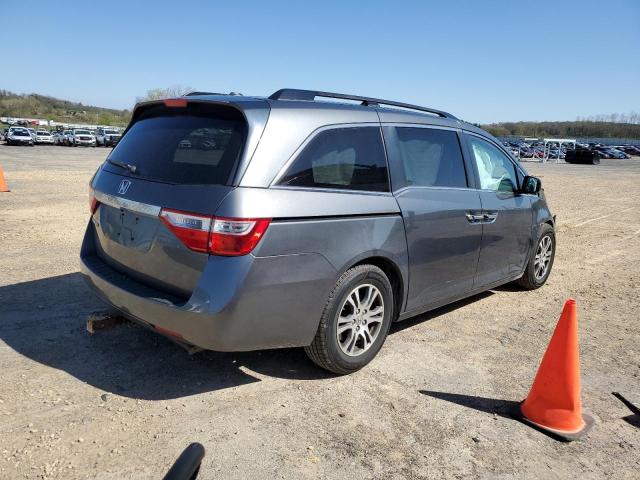 2013 Honda Odyssey Exl VIN: 5FNRL5H65DB036729 Lot: 52284754