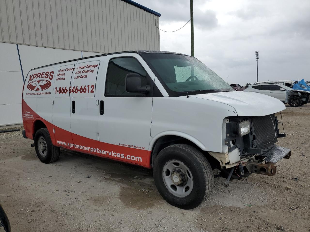 1GCGG25V371208307 2007 Chevrolet Express G2500