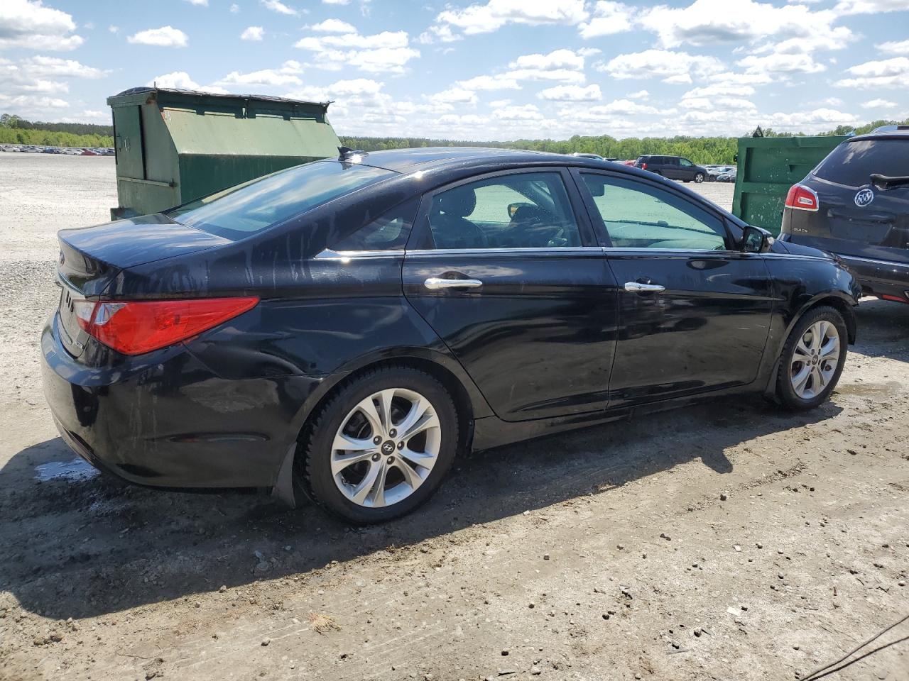 5NPEC4AC4CH407470 2012 Hyundai Sonata Se