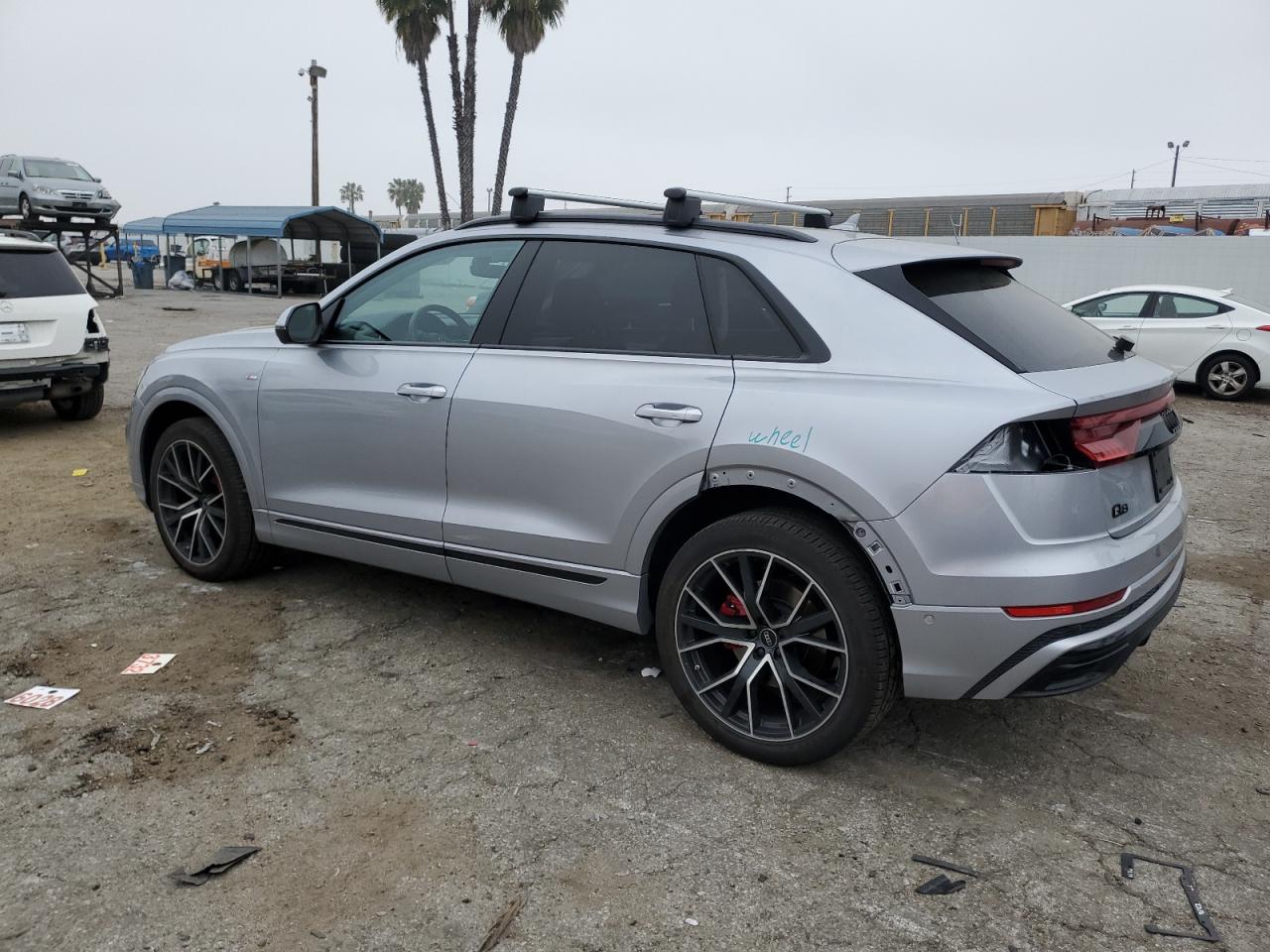 WA1EVBF12ND034289 2022 Audi Q8 Premium Plus S-Line