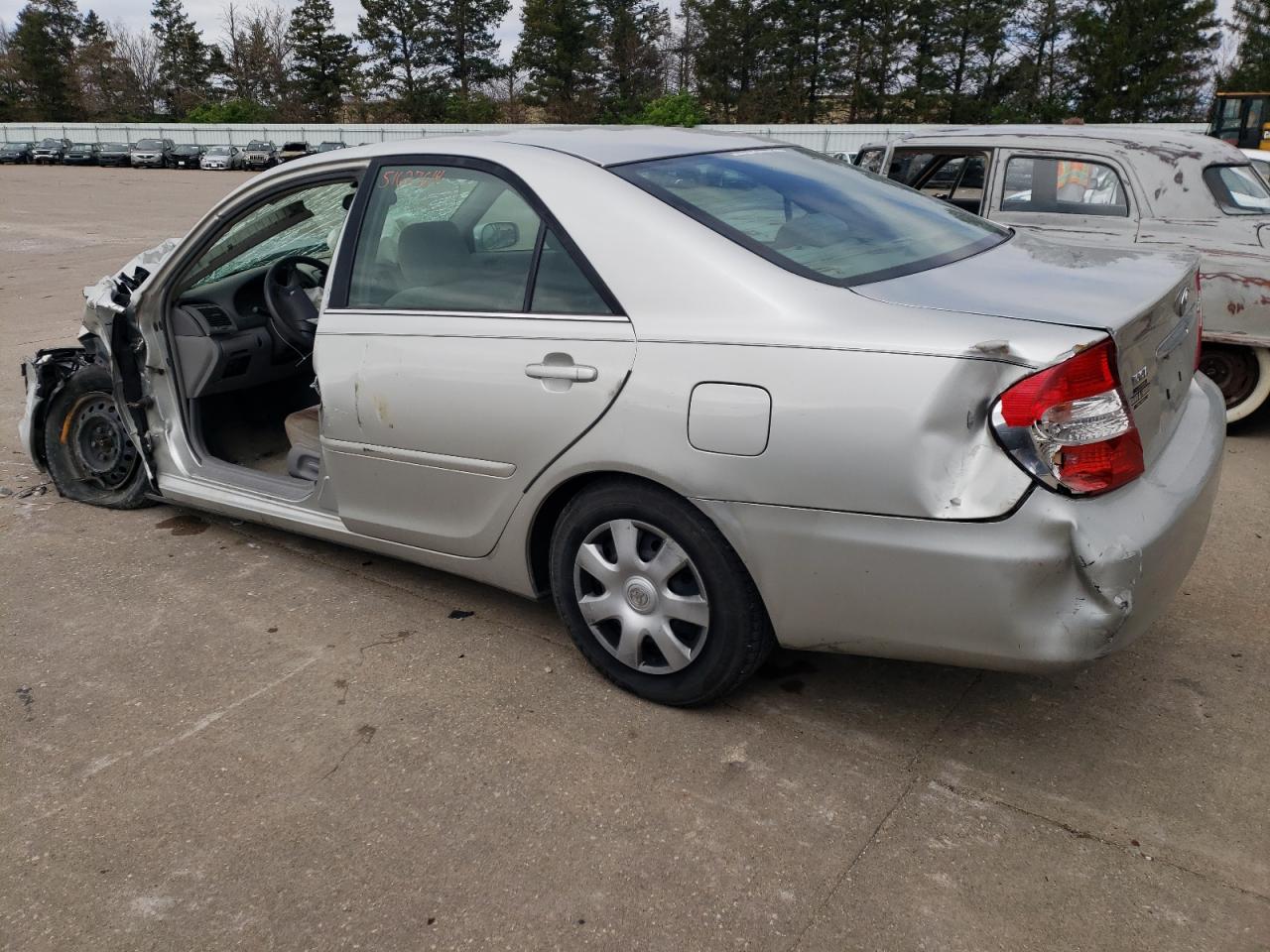 4T1BE32K43U763237 2003 Toyota Camry Le