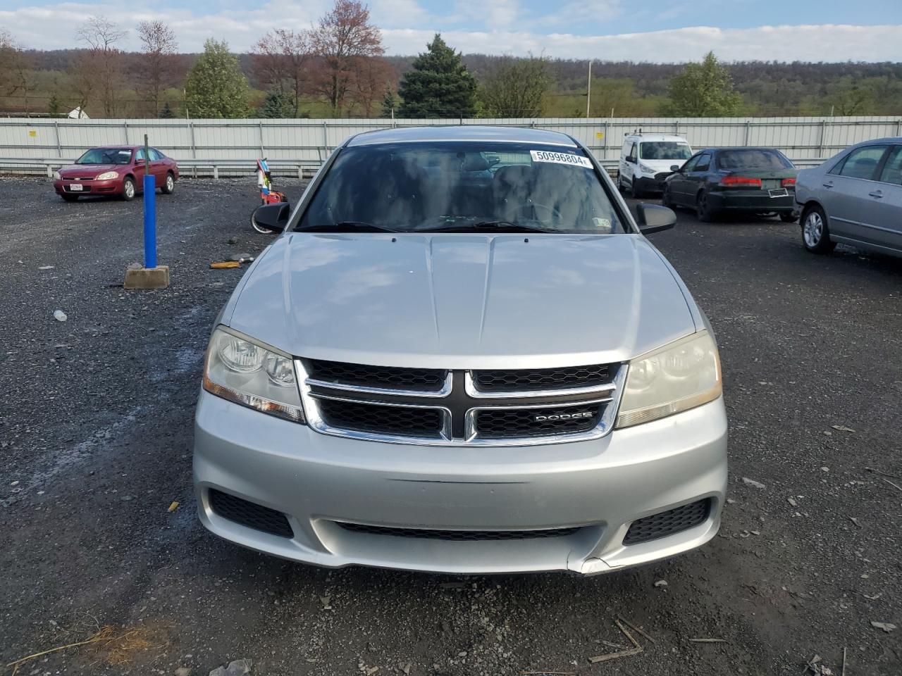 1C3CDZABXCN132572 2012 Dodge Avenger Se