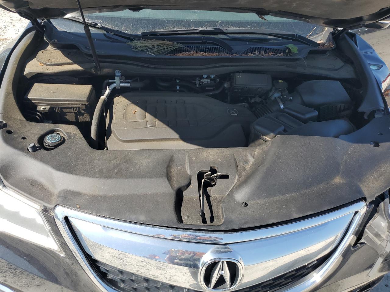 5FRYD3H49GB007703 2016 Acura Mdx Technology