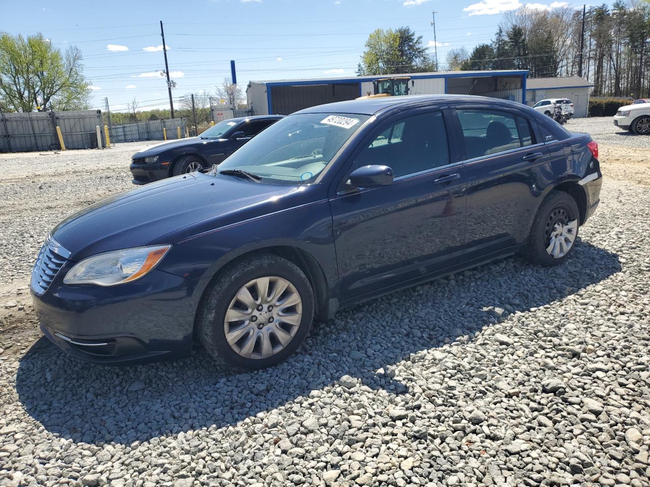 1C3CCBAB3EN124147 2014 Chrysler 200 Lx