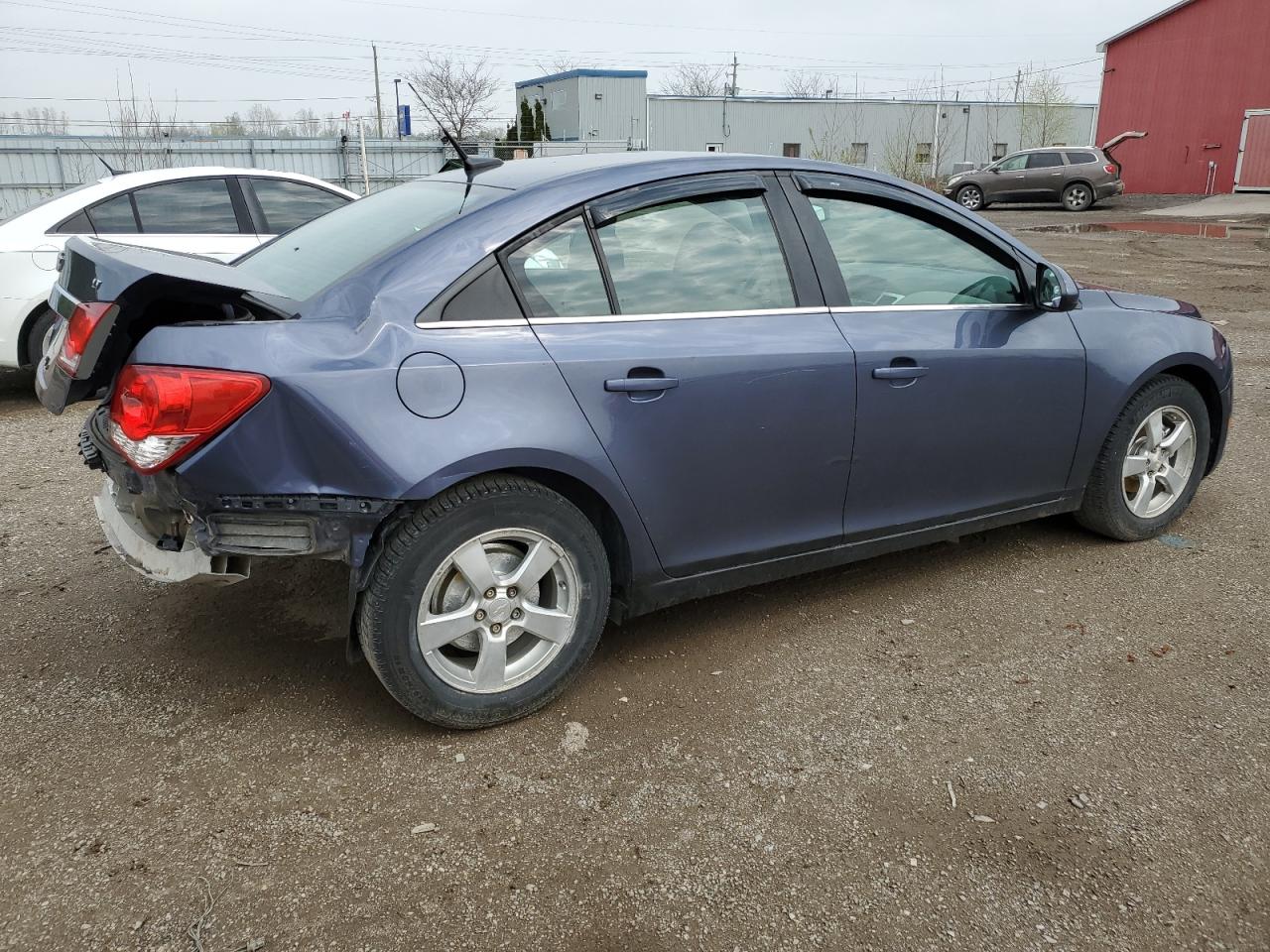 1G1PC5SB9D7320652 2013 Chevrolet Cruze Lt