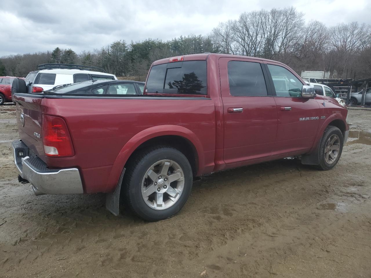 1C6RD7NT8CS125741 2012 Dodge Ram 1500 Laramie