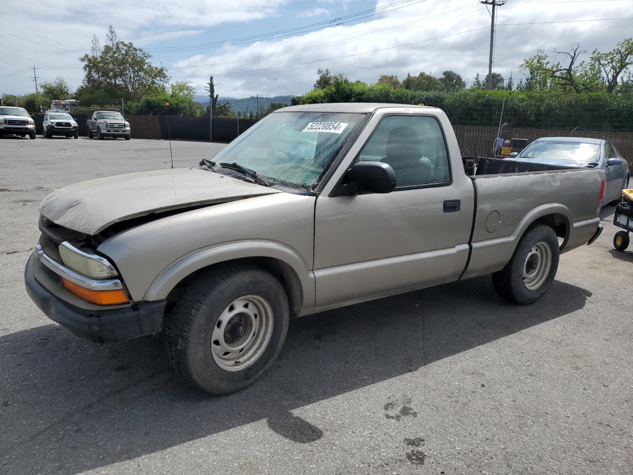 1GCCS14H238250598 2003 Chevrolet S Truck S10