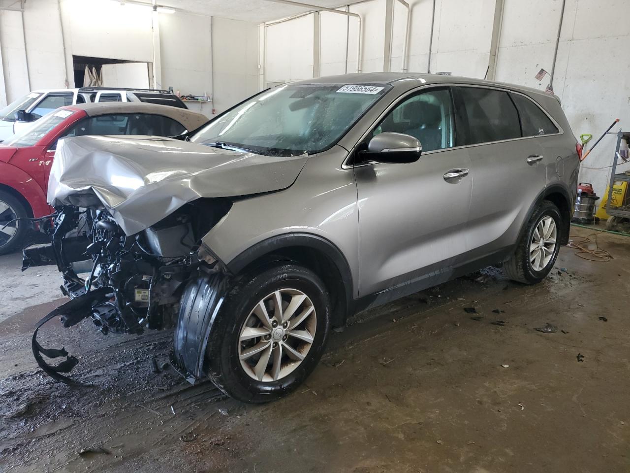 2017 Kia Sorento Lx vin: 5XYPG4A33HG285373