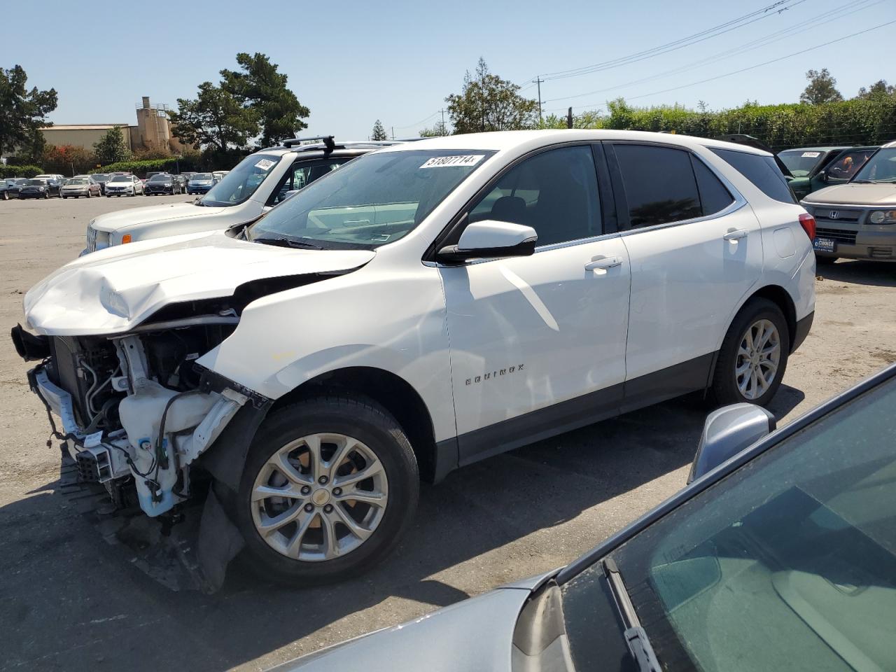 2GNAXUEV5K6284402 2019 Chevrolet Equinox Lt