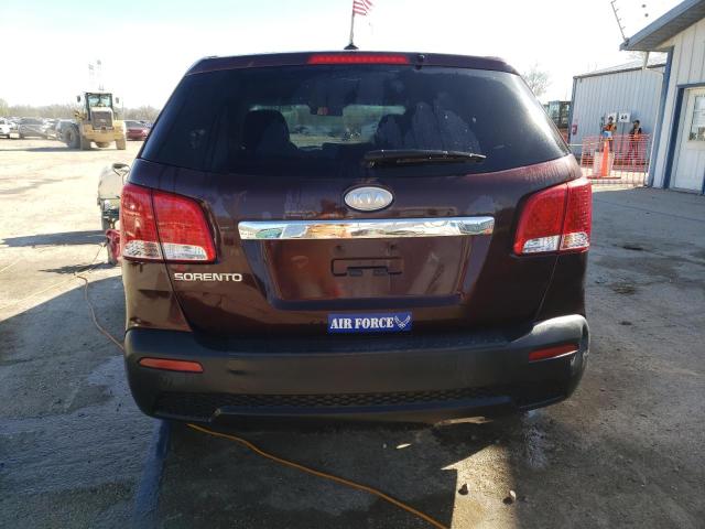 2011 Kia Sorento Base VIN: 5XYKT3A17BG147910 Lot: 49991314