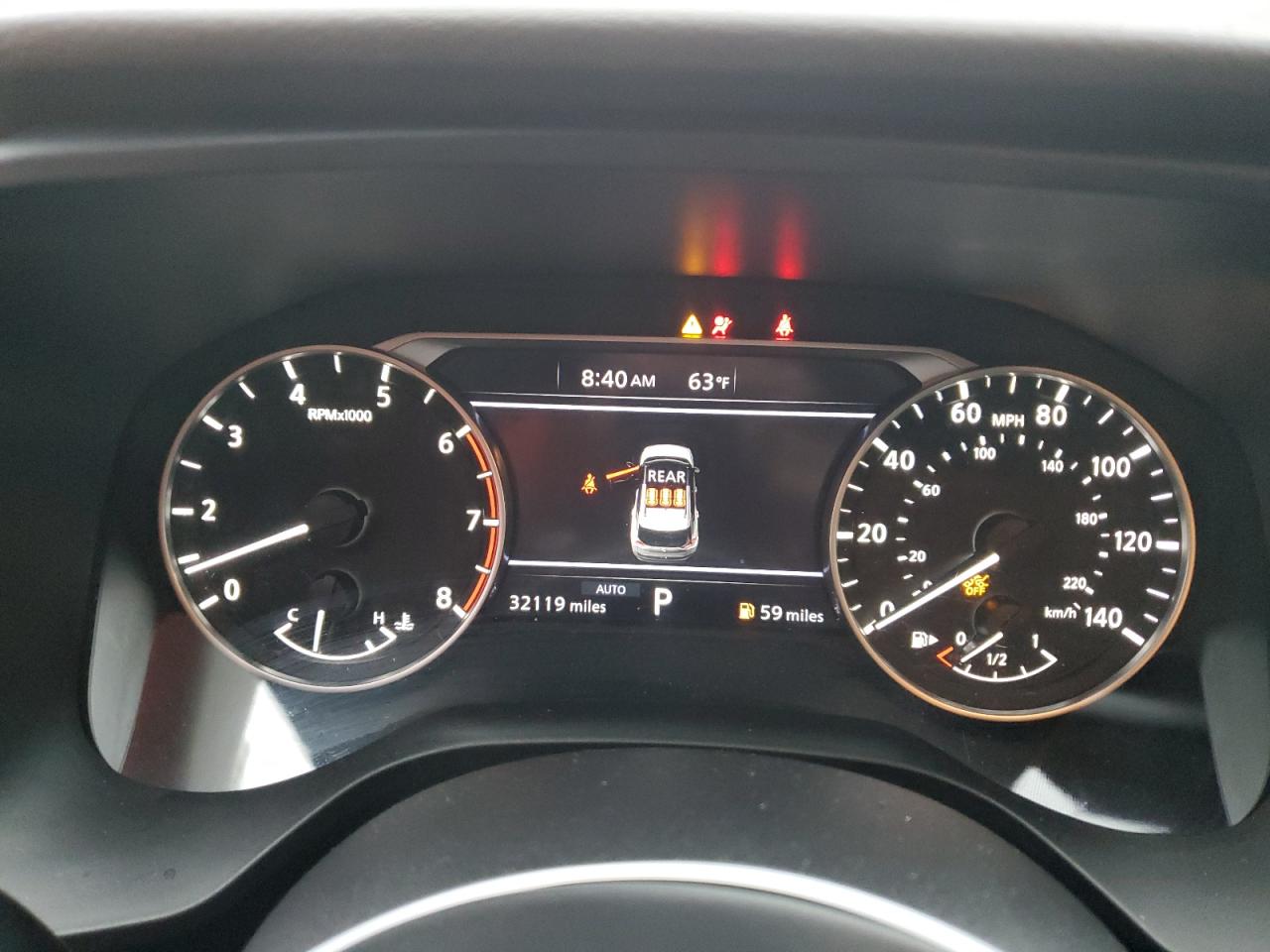 JN8BT3BB8PW195163 2023 Nissan Rogue Sv