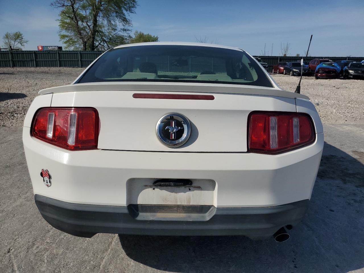 1ZVBP8AN9A5130910 2010 Ford Mustang
