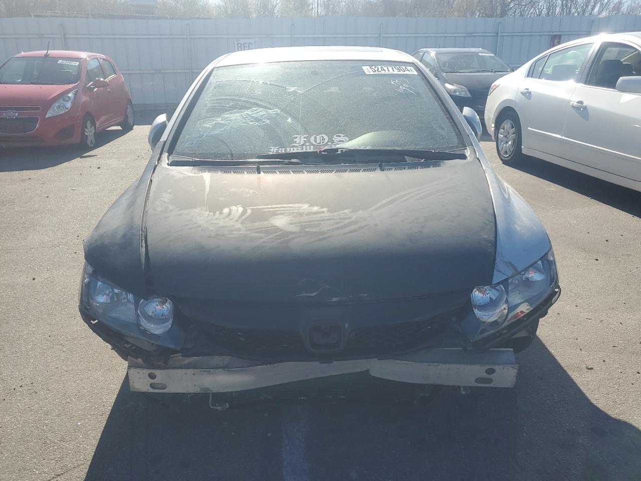 2HGFA55548H709127 2008 Honda Civic Si