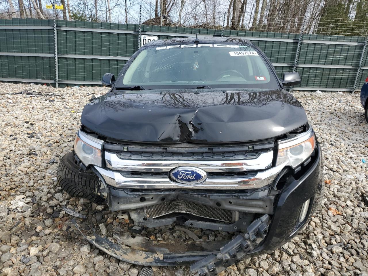 2FMDK4JC2DBA28491 2013 Ford Edge Sel