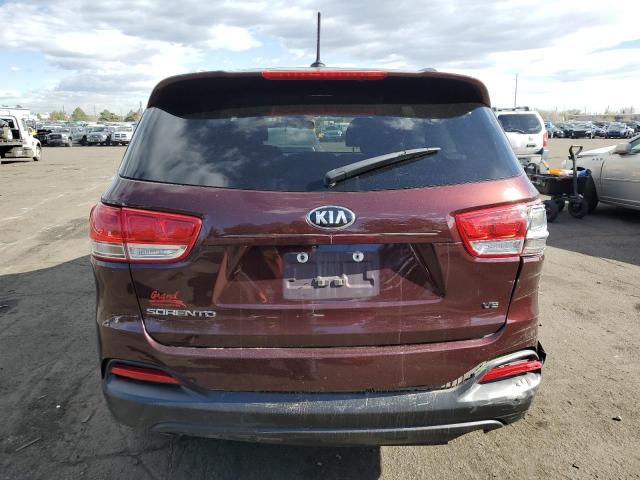 2018 Kia Sorento Lx VIN: 5XYPGDA59JG420718 Lot: 51400014