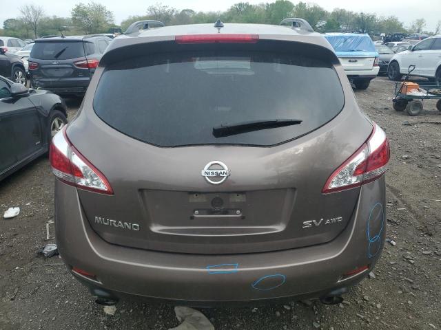 2014 Nissan Murano S VIN: JN8AZ1MW9EW500200 Lot: 51020334