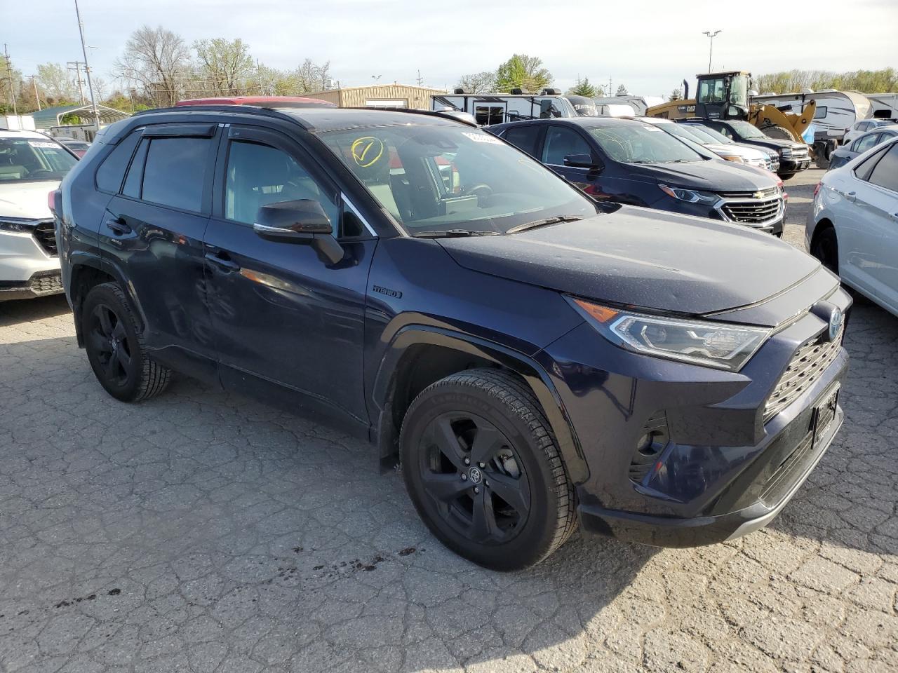 4T3E6RFV7MU006875 2021 Toyota Rav4 Xse