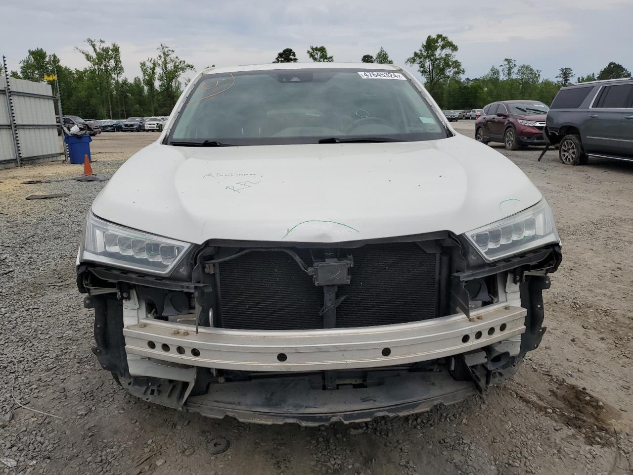5J8YD4H52JL006821 2018 Acura Mdx Technology