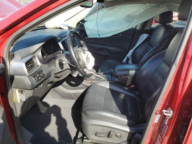 2018 KIA SORENTO 5XYPH4A53JG409677