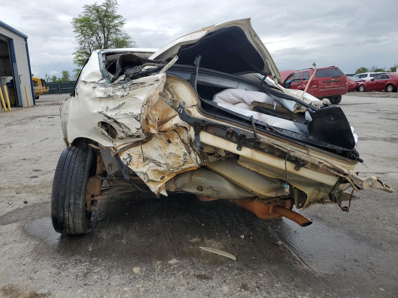 2G1WB57K091102773 2009 Chevrolet Impala Ls