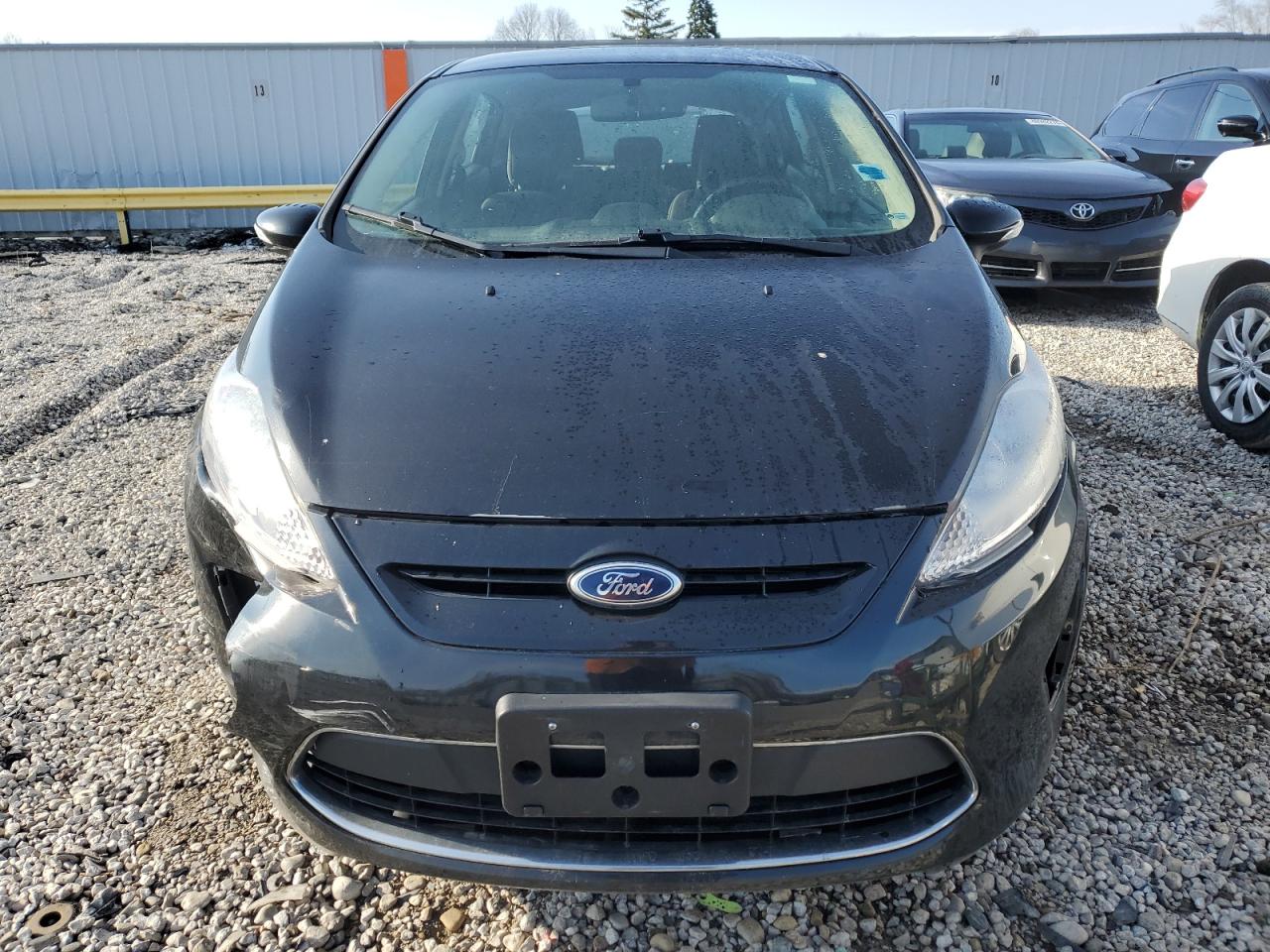 3FADP4FJ0BM189498 2011 Ford Fiesta Ses