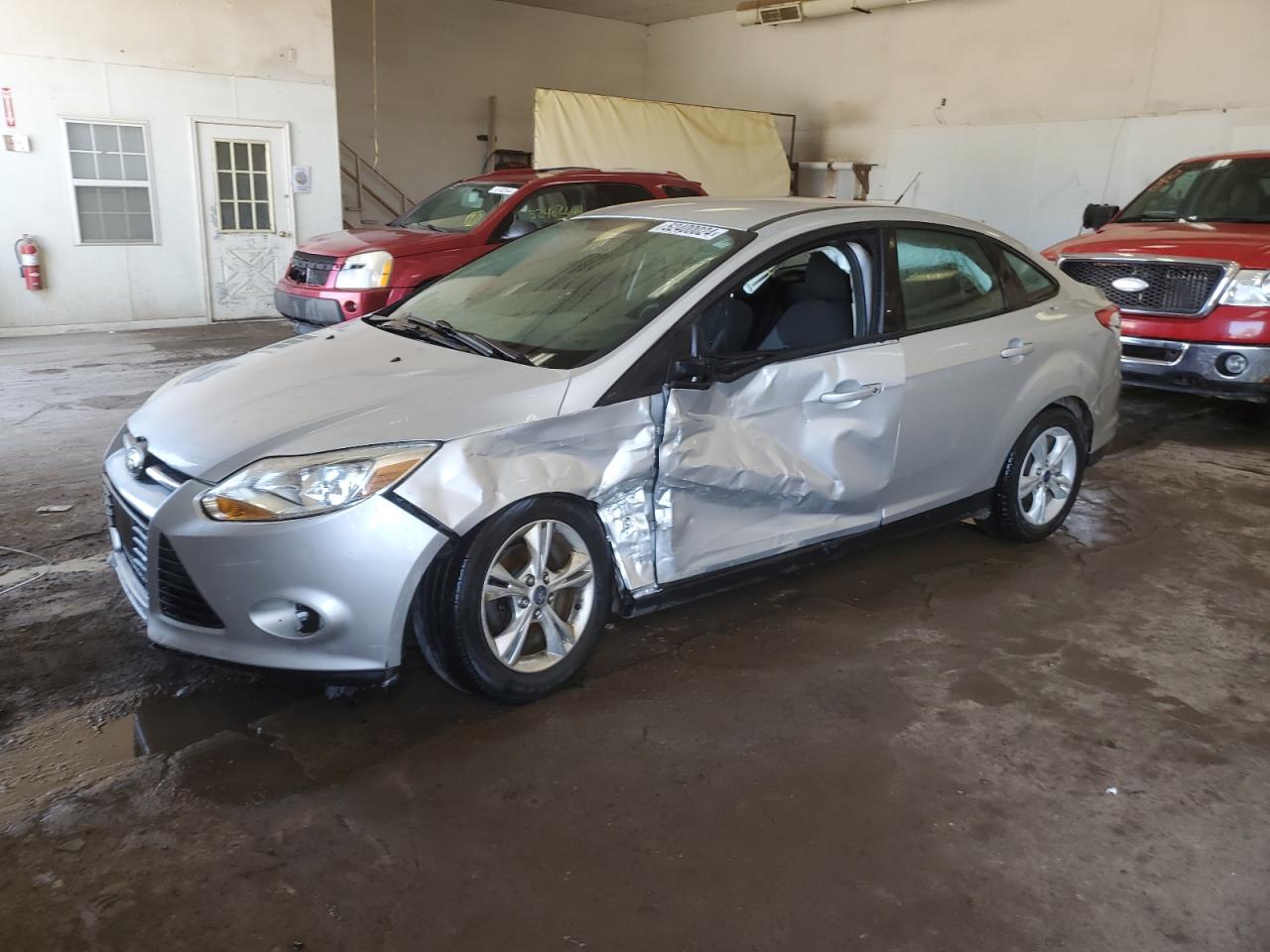 2014 Ford Focus Se vin: 1FADP3F25EL389298