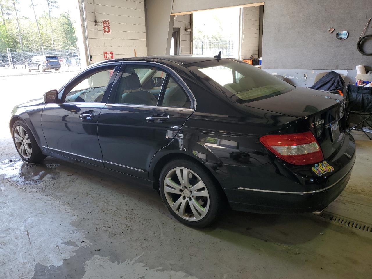 WDDGF54X28F128837 2008 Mercedes-Benz C 300