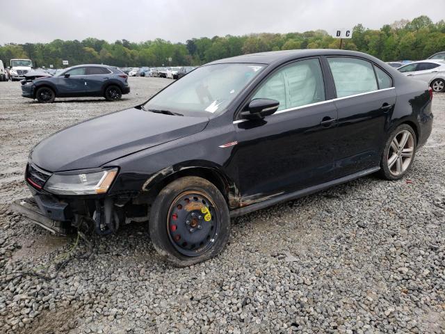 Lot #2468294399 2017 VOLKSWAGEN JETTA GLI salvage car