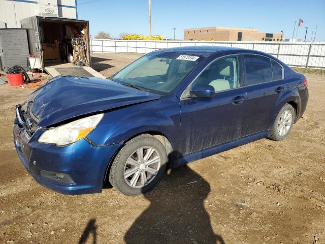 Lot #2501537231 2011 SUBARU LEGACY 2.5 salvage car