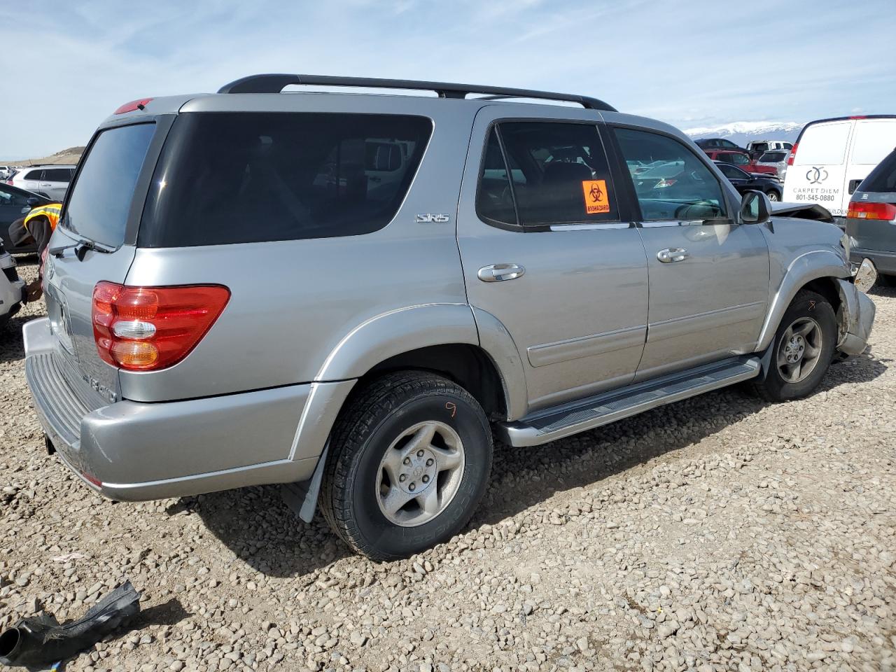 5TDBT44A52S067882 2002 Toyota Sequoia Sr5