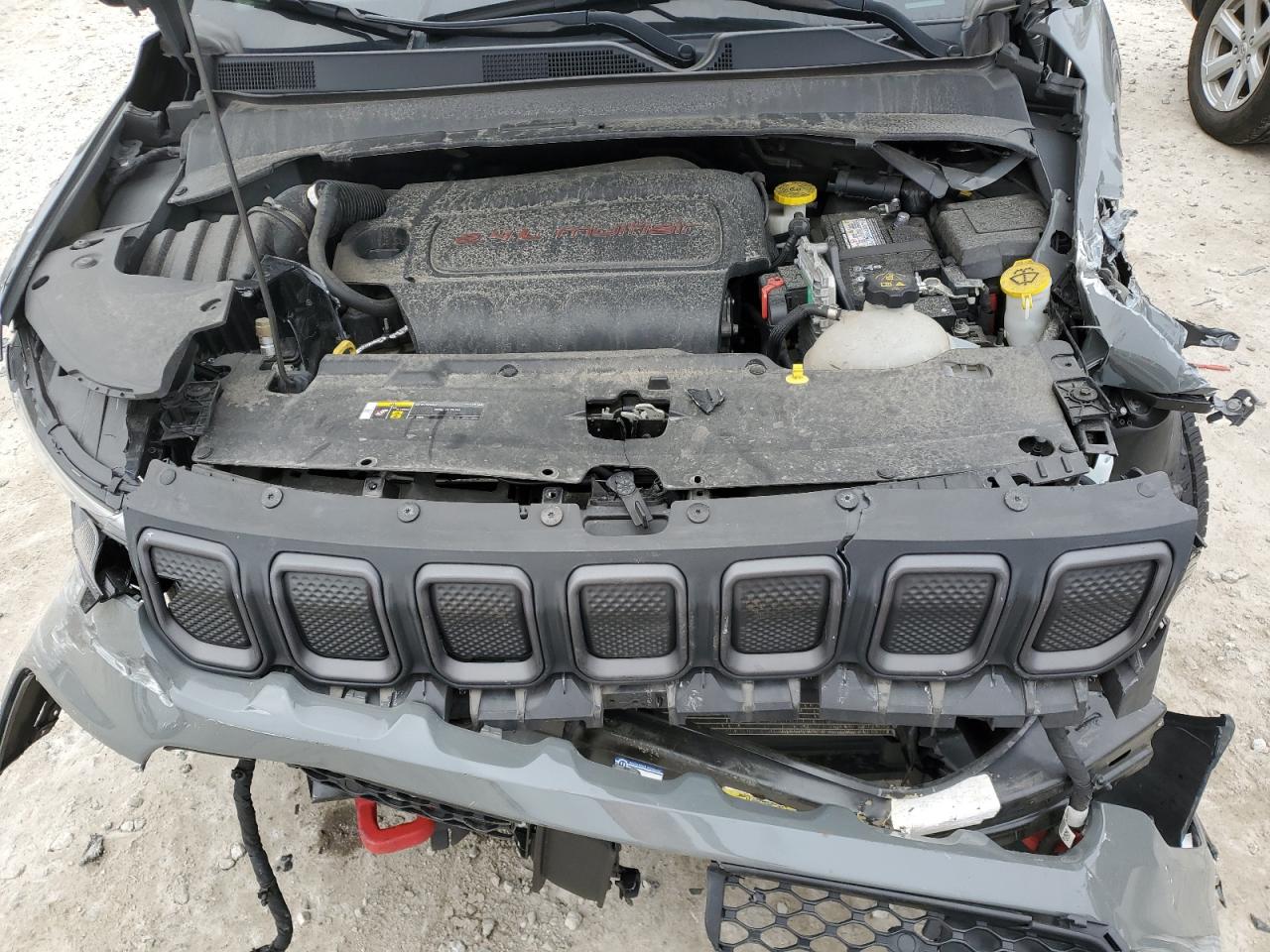 3C4NJDDB1NT149162 2022 Jeep Compass Trailhawk