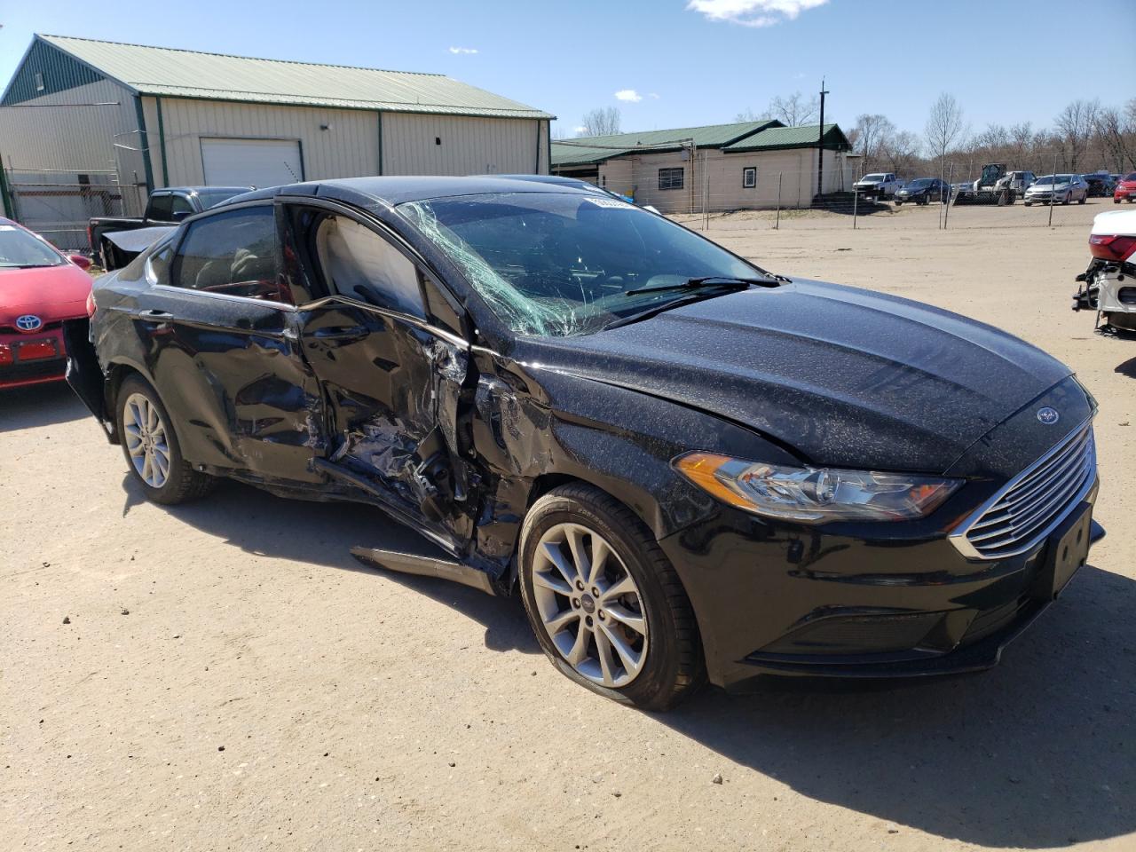 3FA6P0H75HR145270 2017 Ford Fusion Se