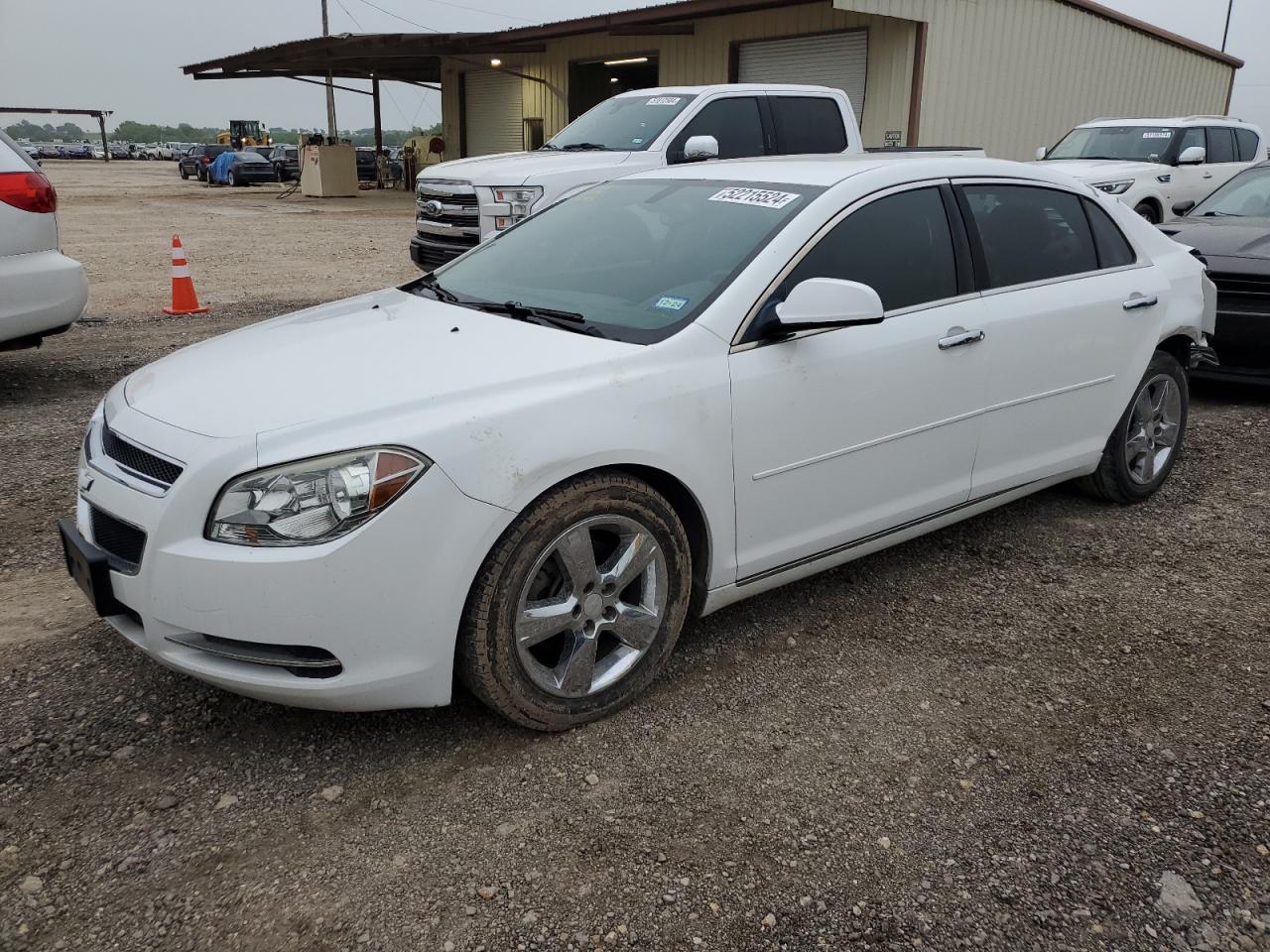 1G1ZD5EUXCF279925 2012 Chevrolet Malibu 2Lt