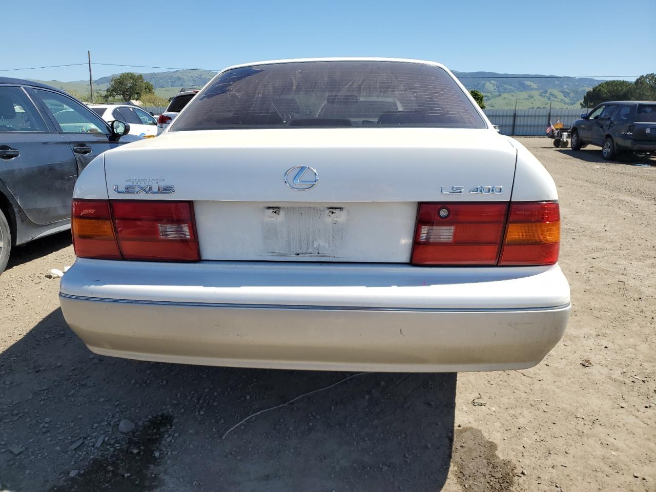 JT8UF22E5S0024039 1995 Lexus Ls 400