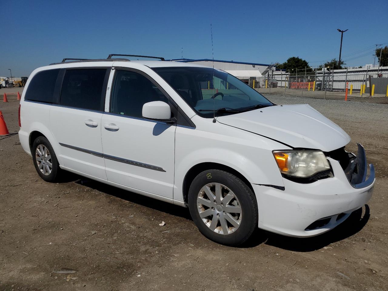 2C4RC1BGXER438150 2014 Chrysler Town & Country Touring